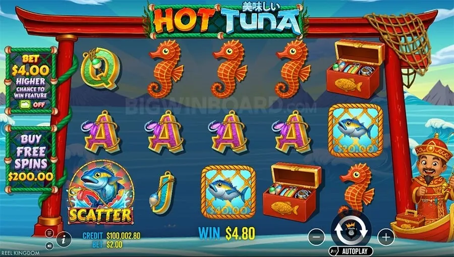 New slot game announcement