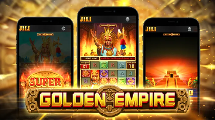 Arcade game screen with colorful elements